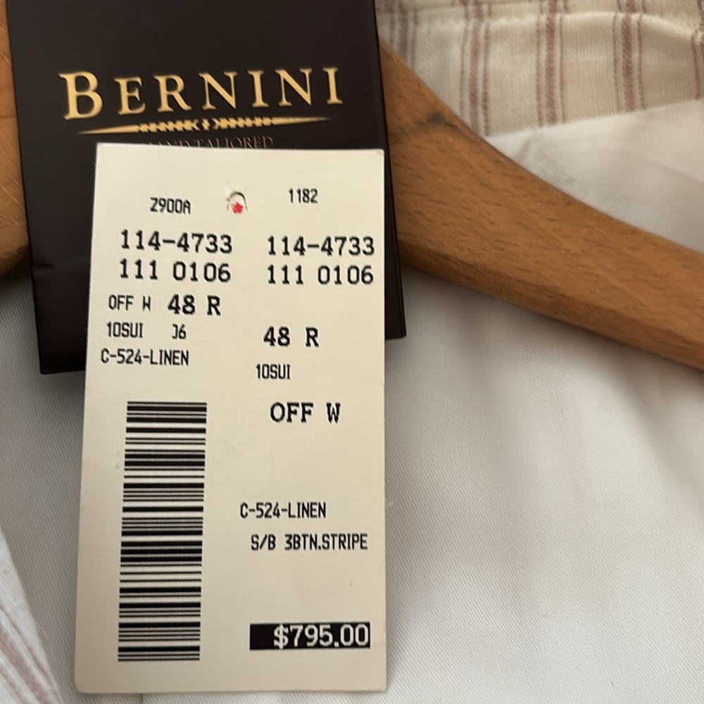 Bernini  tailored sports jacket - Picture 9 of 9
